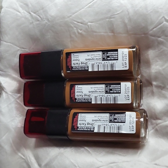 Sale! 🔥  New lot of 3 Loreal Paris  infallible foundation spf25 - Picture 2 of 2